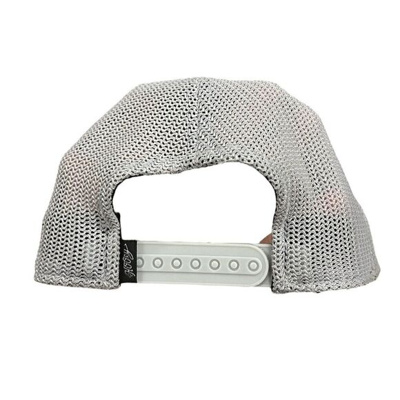 Hooey hat snapback mesh 110 flexfit Gray And White - Picture 2 of 6